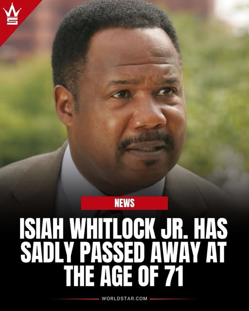 Isiah Whitlock Jr 